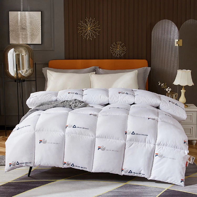 China Winter Warm Luxury Hotel Ultra-soft Quilted Down Alternative Comforter Manufacturer manufacturer