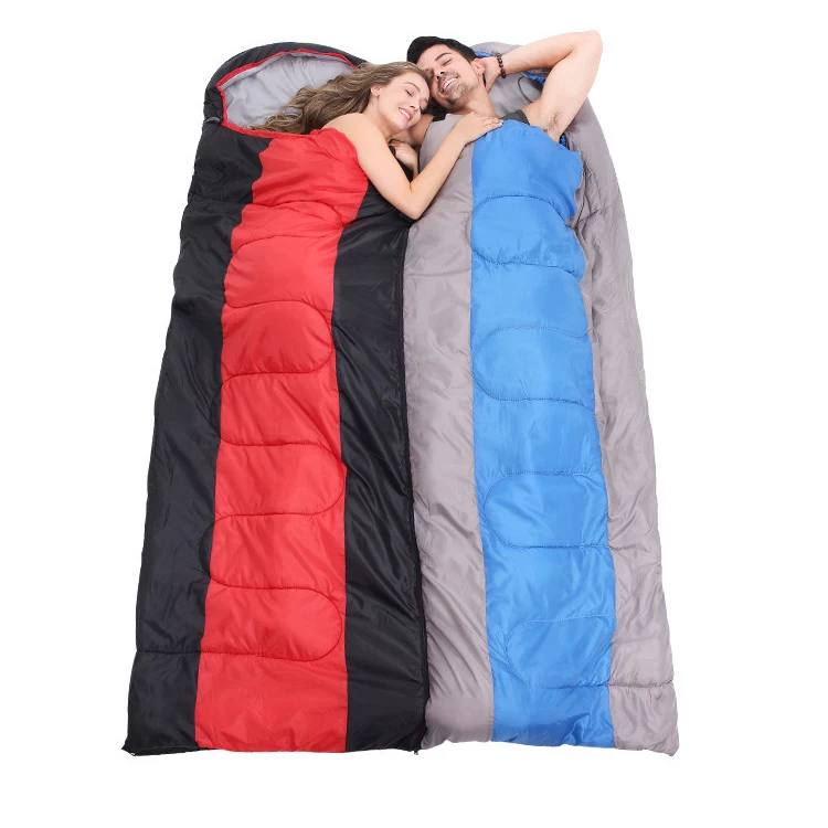 China Portable Camping Ultralight Sleeping Bag With Compression Sack Waterproof Sleeping Bag Factory manufacturer