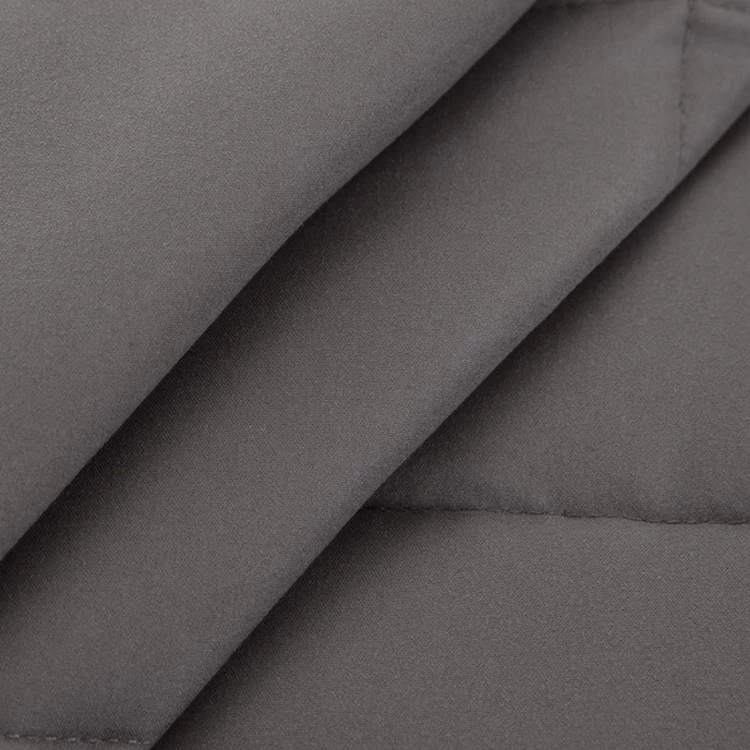 中國 焦慮自閉症厚毯特大床透氣面料成人降溫加重毯供應商 製造商