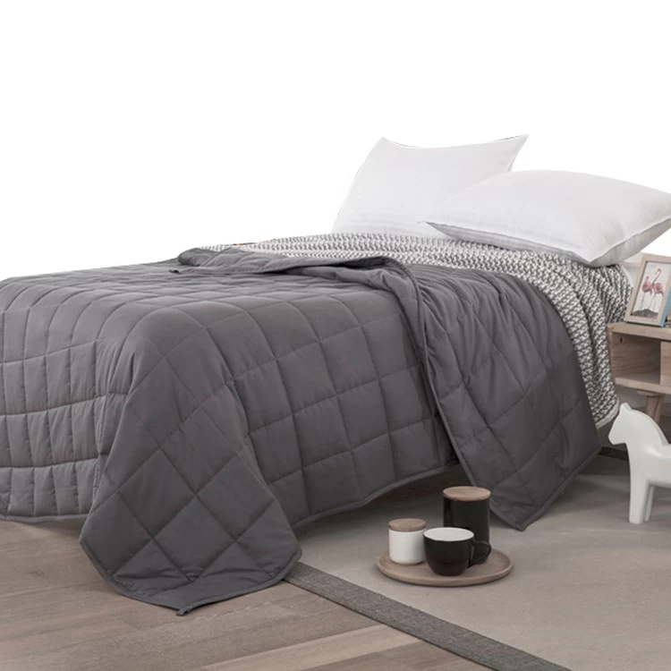 中國 舒適的毛絨毯子床用不漏玻璃珠冷卻加權毯子分配器 製造商