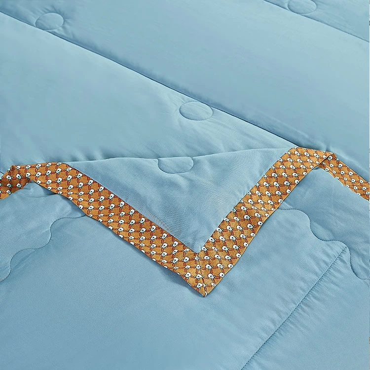 China Luxury Lyocell Anti-mite Antibacterial Cooling Tencel Summer Quilt Supplier manufacturer