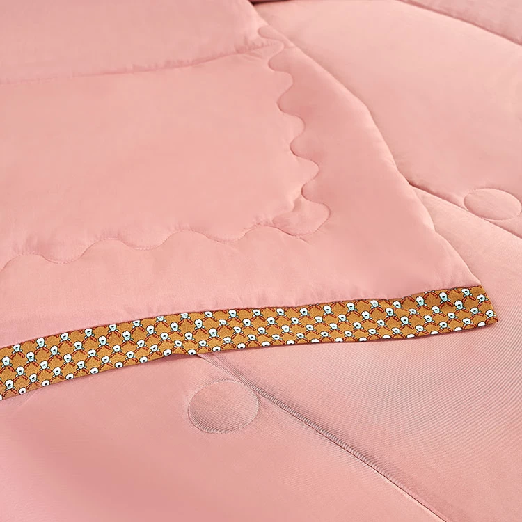 中國 OEM萊賽爾絎縫羽絨被現代床上用品降溫薄天絲薄荷夏季被子製造商 製造商