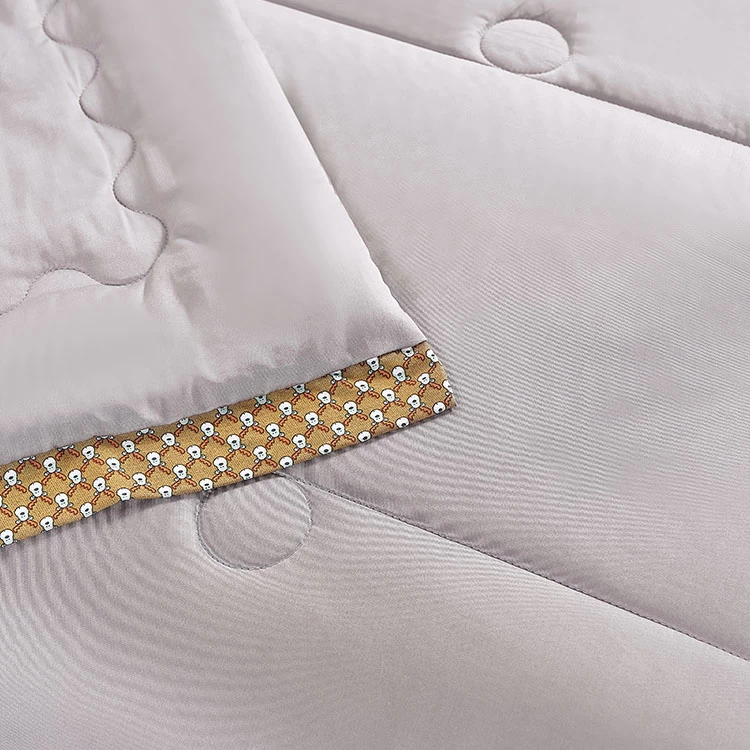 Chine Couleur personnalisée de luxe lavée à la machine de refroidissement Tencel Soft Thin Home Quilt Quilted Summer Quilt Factory fabricant