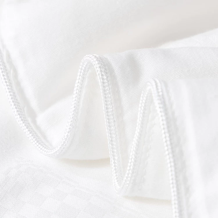 中國 涼爽的感覺光滑的豪華抗菌絎縫被中國絲綢夏季被子供應商 製造商
