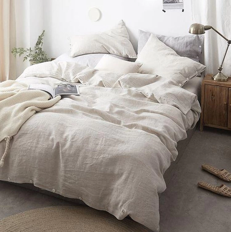 China Breathable Antibacterial Anti-mite Linen Bed Set Supplier Germproof China Linen Bed Set Manufacturer manufacturer