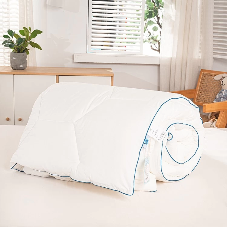 China OEM Comfortable Household Warm Comforter Manufacturer Cloud Like Feeling China Bed Comforter Supplier manufacturer