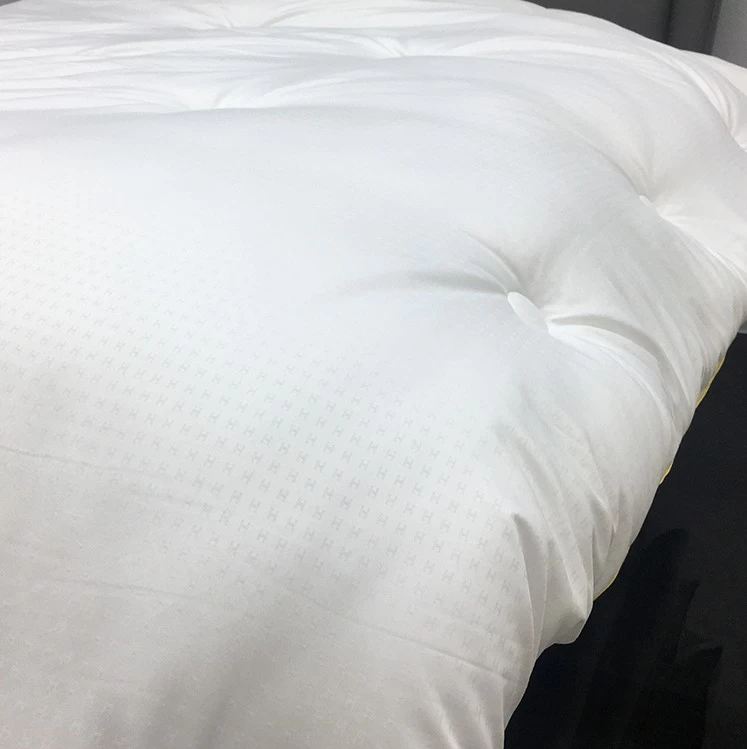 China OEM ODM Antibacterial Anti Dust Mite Breathable Hospitality Product China Hotel Bedding Quilt Factory manufacturer