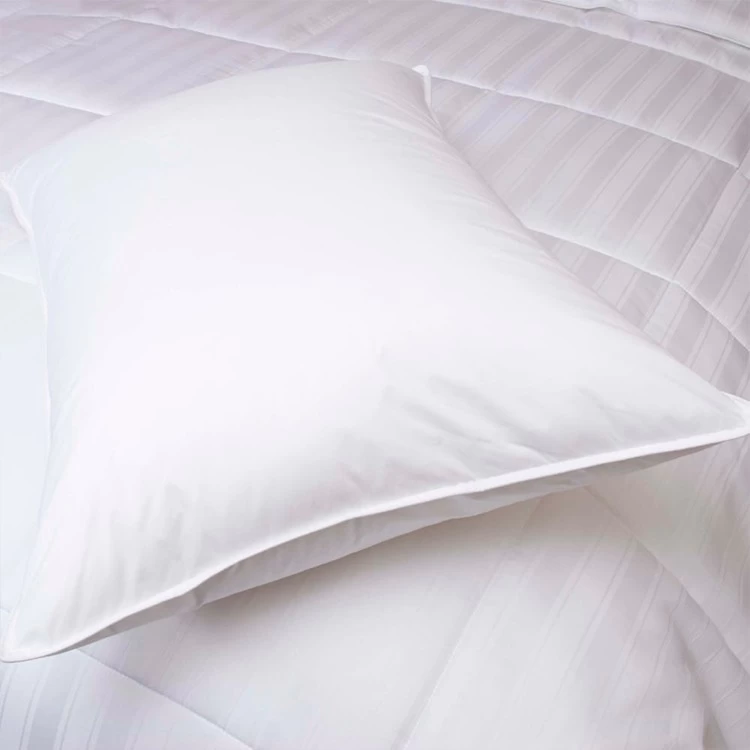 China Reversible Ultra Soft Anti Dust Mite Polyester ODM High Standard China Washable Hotel Pillow Supplier manufacturer
