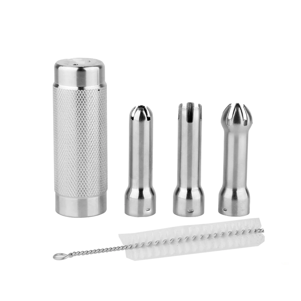Fornitori del femtino del gelato del distributore dell'olio della panna montata in acciaio inossidabile da 500ml fornitori