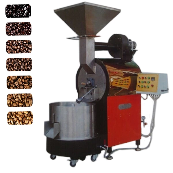 Suministro del fabricante Tostador de café de acero inoxidable de 10 kg.