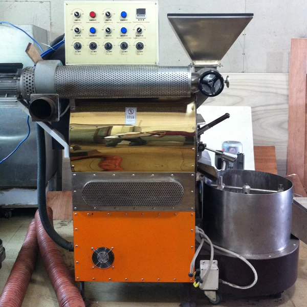 Suministro del fabricante Tostador de café de acero inoxidable de 10 kg.