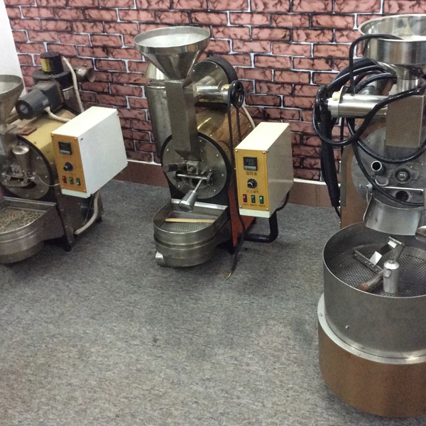 Accueil Fournisseurs de torréfacteurs de café Machine de cuisson de grains de café 1kg