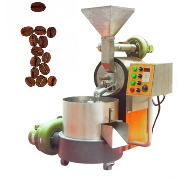 Accueil Fournisseurs de torréfacteurs de café Machine de cuisson de grains de café 1kg