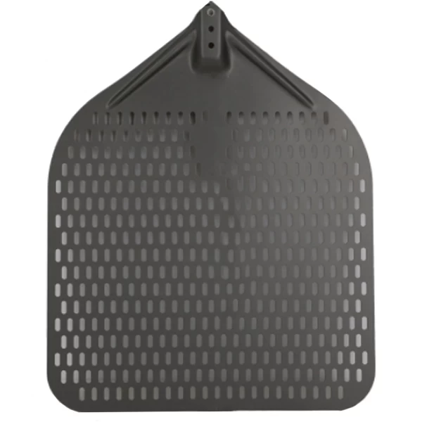 30cm 35cm 40cm Pizza Pelle Chine Fournisseurs aluminium anodisé dur Pizza Peel avec poignée amovible en métal