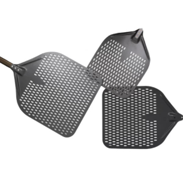 30cm 35cm 40cm Pizza Pelle Chine Fournisseurs aluminium anodisé dur Pizza Peel avec poignée amovible en métal
