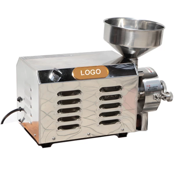Máquina de molienda de grano de café industrial China 20kg Molinillo universal de café universal