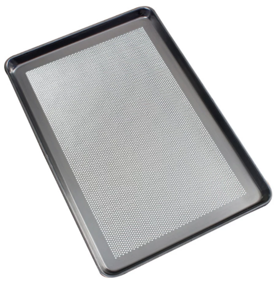 Porcellana Vassoio da forno 600 400 Fornitori Teflon Pane rivestito in alluminio perforato perforato