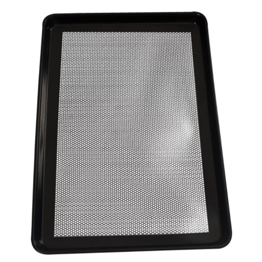 Porcellana Vassoio da forno 600 400 Fornitori Teflon Pane rivestito in alluminio perforato perforato