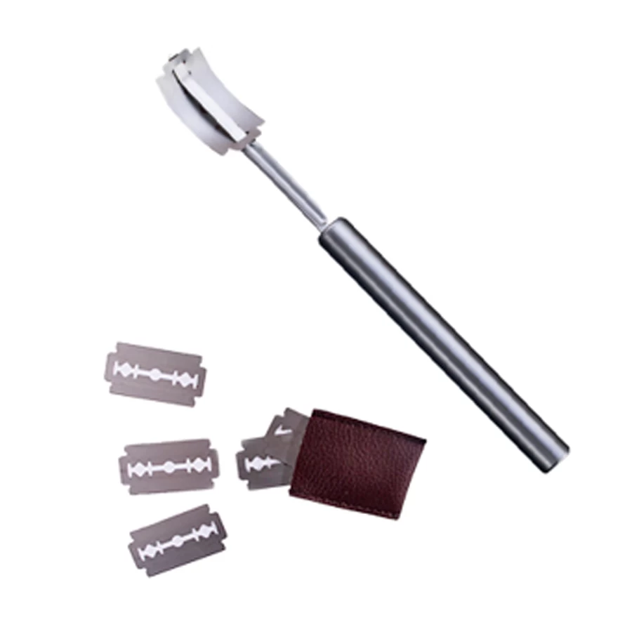 Chine Poignée en acier inoxydable Pain Scoring Bolding avec 5 lames Pain Bakers Cutter Coupeur Tool Doughing Fabrication Razor Fabricant fabricant