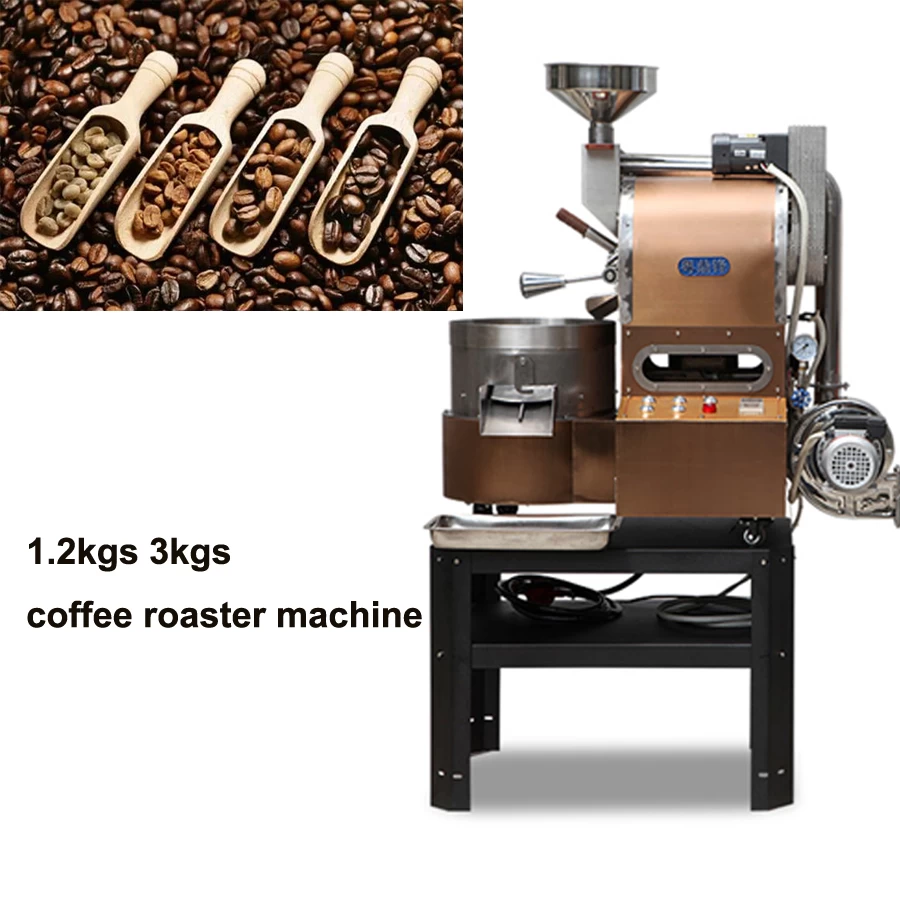 Proveedores y fabricantes de tostadores de café caseros pequeños