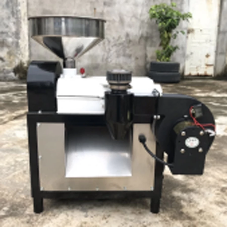 Macchina per sbucciare i chicchi di caffè Coco Bean Peeler Mini Coffee Bean Huller Machine