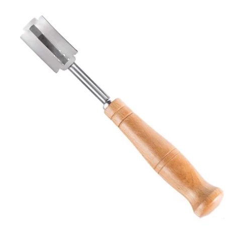 Lame Bread Tool Blade Slashing Tool Cutter Knife Stainless Steel Home Bakers Scoring Wooden Handle Bread Lame