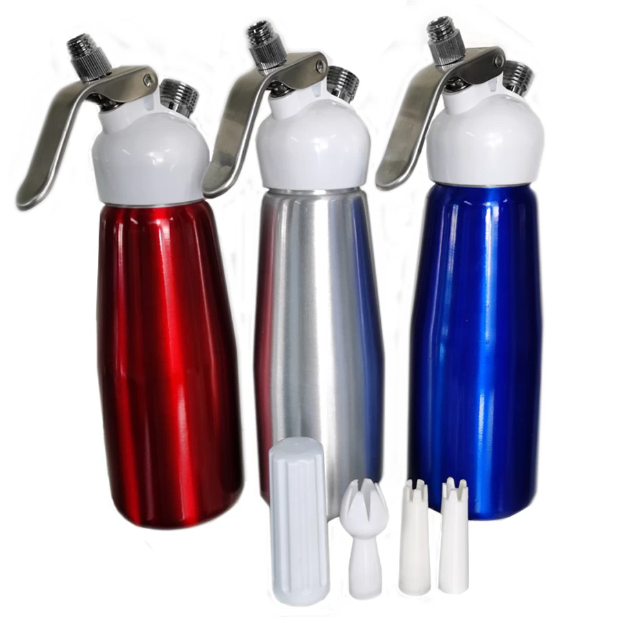 Smartwhip Whipped NOS Cream Charger Dispensador de nata para montar de aluminio a gas rápido