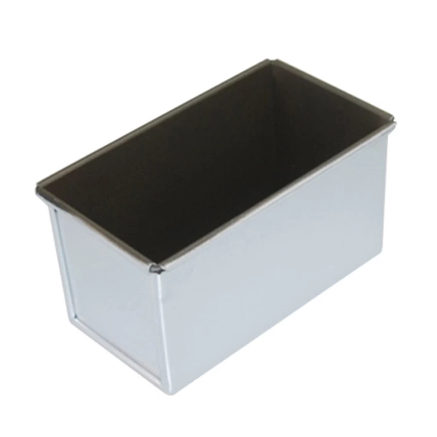 Moule à pain 450g avec couvercle Fournisseurs Chine Fabricant de boîtes à pain personnalisées antiadhésives