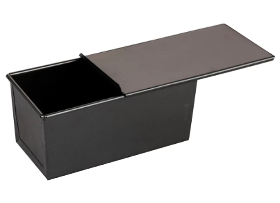 Strumenti di cottura per la casa Fornitore di stampi per toast antiaderenti 450 g 750 g 1200 g Scatola per toast con coperchio