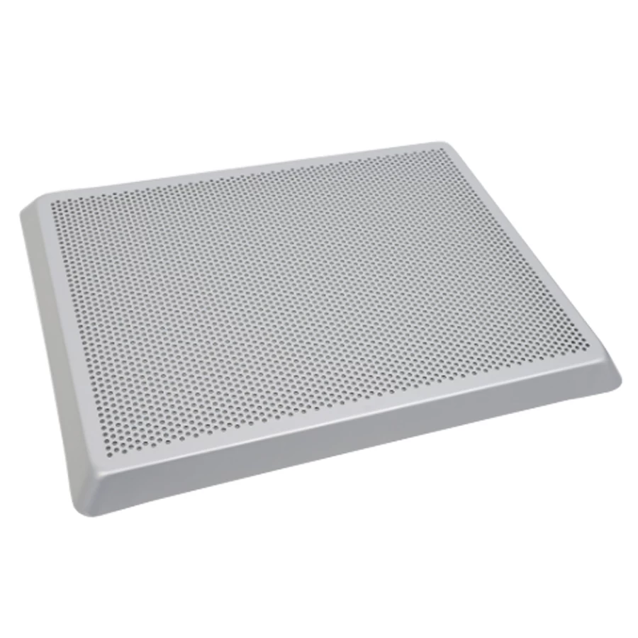 Pan antiadherente para horno, molde para pan, hogar, cocina, bandeja perforada para hornear, bandeja para hornear