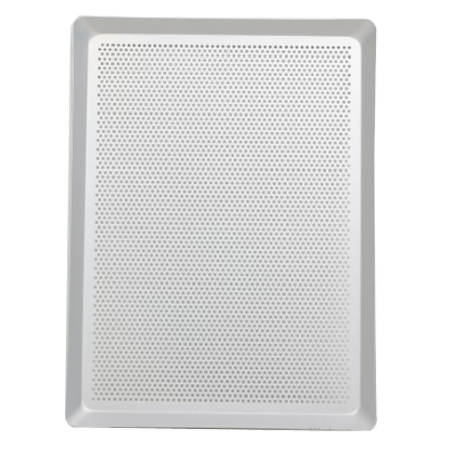 Pan antiadherente para horno, molde para pan, hogar, cocina, bandeja perforada para hornear, bandeja para hornear