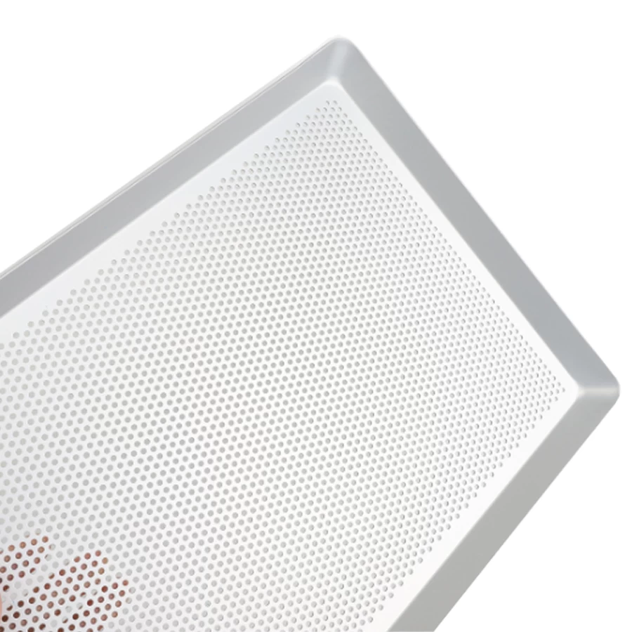 Pan antiadherente para horno, molde para pan, hogar, cocina, bandeja perforada para hornear, bandeja para hornear