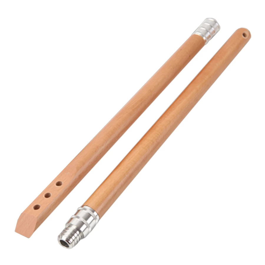Herramientas desmontables de mango largo de madera Okaen plegable, pelador de torneado de pizza