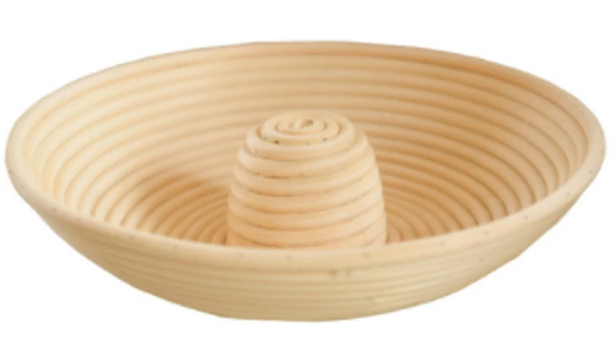 Cestini per lievitare ad anello con coperchio Cestino per pane con pasta acida