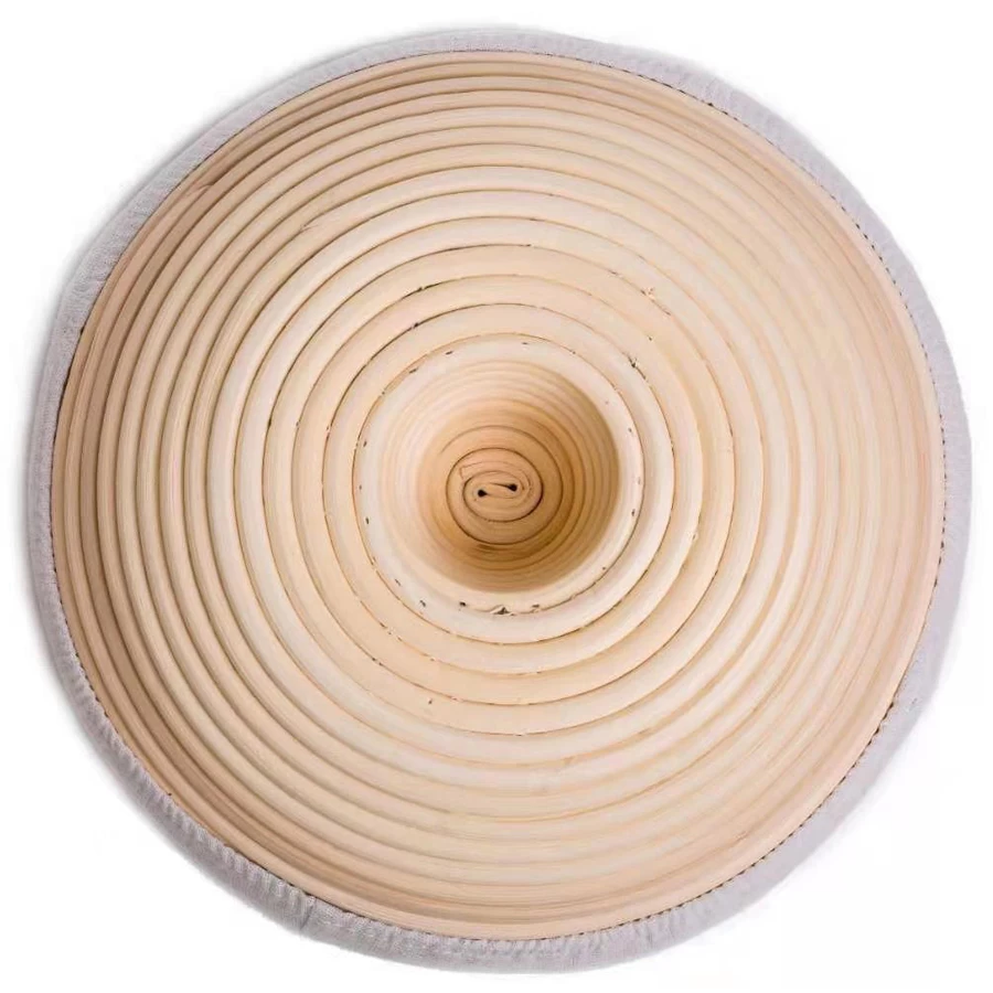 Cestini per lievitare ad anello con coperchio Cestino per pane con pasta acida