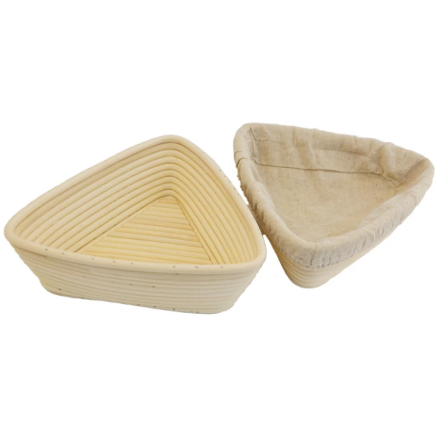 Triangolo Artisan Pane Starter Kit Fodera per cesto a prova di vimini naturale
