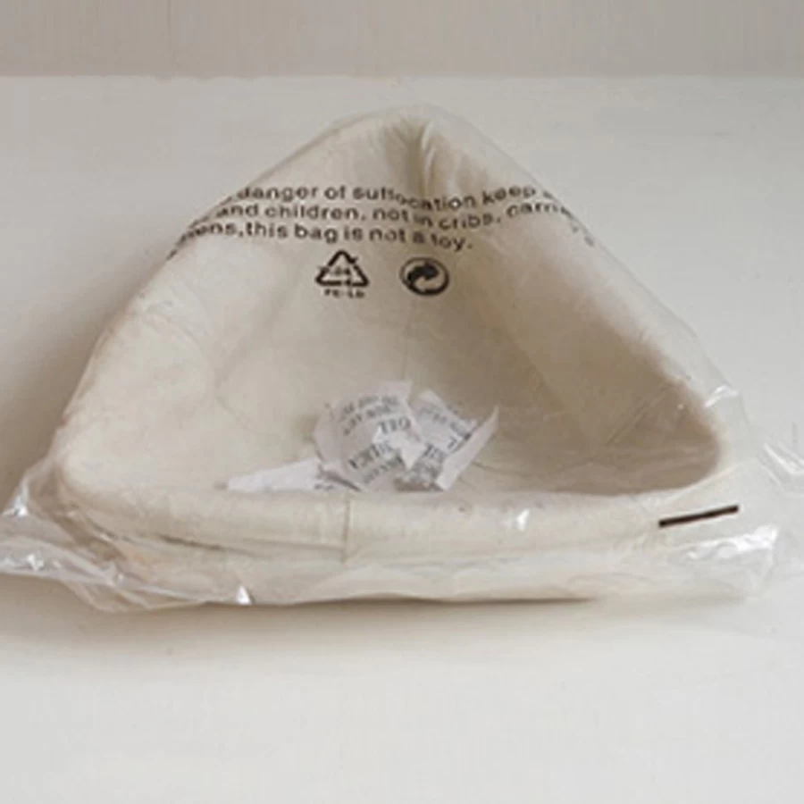 Triangolo Artisan Pane Starter Kit Fodera per cesto a prova di vimini naturale