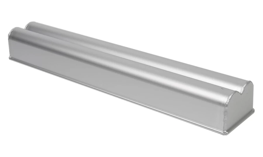 Aluminium Long Cake Mousse Set Rectangle Agar Mousse Moule Triangle Semi-circulaire Gâteau Décoration Fournitures