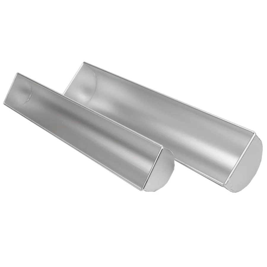 Aluminium Long Cake Mousse Set Rectangle Agar Mousse Moule Triangle Semi-circulaire Gâteau Décoration Fournitures
