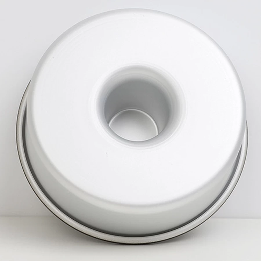 Moldes de pan de frijol jumby danés de aluminio estriado redondo, molde antiadherente, bandeja para hornear pasteles