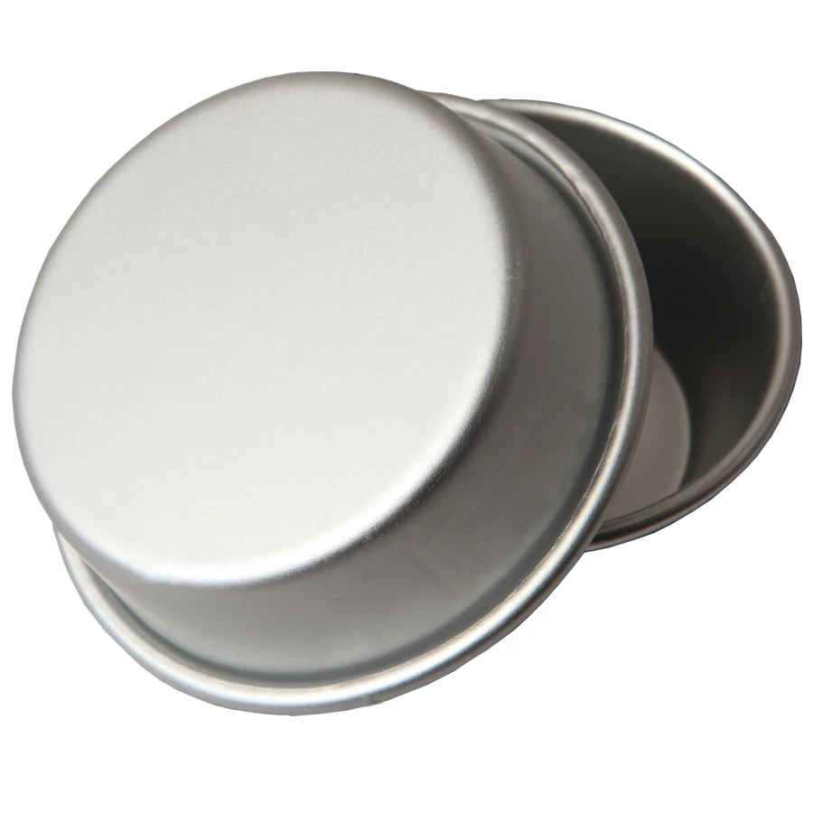 Moule rond antiadhésif pour hamburger moule à galette moule à pouding en aluminium pain de cuisine plateau à hamburger