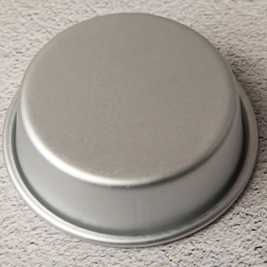 Moule rond antiadhésif pour hamburger moule à galette moule à pouding en aluminium pain de cuisine plateau à hamburger