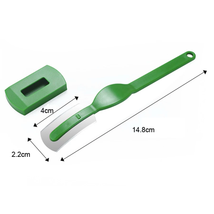 Plastic White Dough Cutter Green Carbon Bread Lame Bread Baking Accessories Set Cake and Pastry Tools