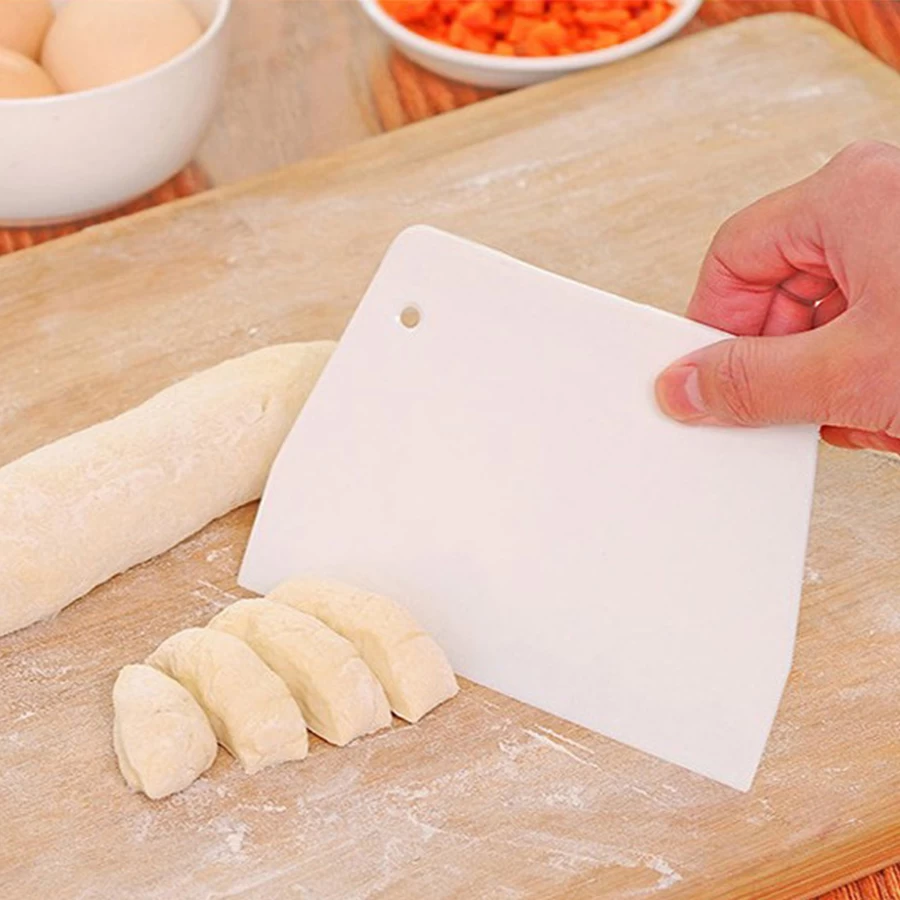 Plastic White Dough Cutter Green Carbon Bread Lame Bread Baking Accessories Set Cake and Pastry Tools