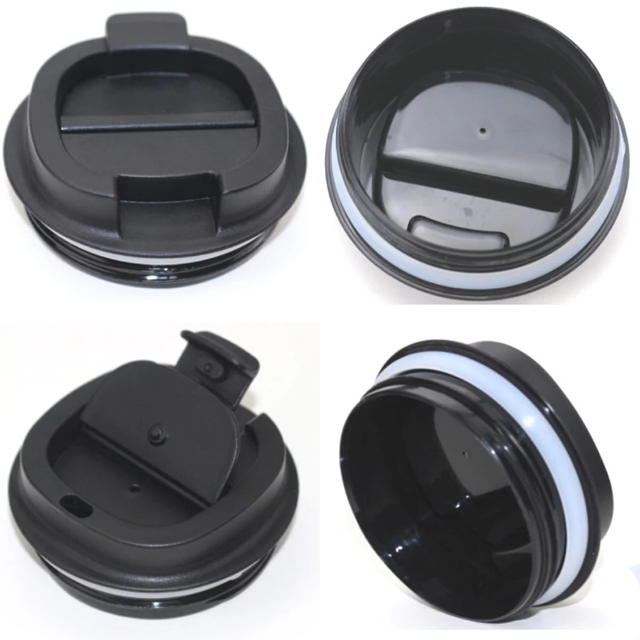 Tazze da caffè personalizzate in acciaio inossidabile con bicchiere da vino a doppia parete da 20 30 once con tazza da caffè isolata sottovuoto con coperchio sigillato