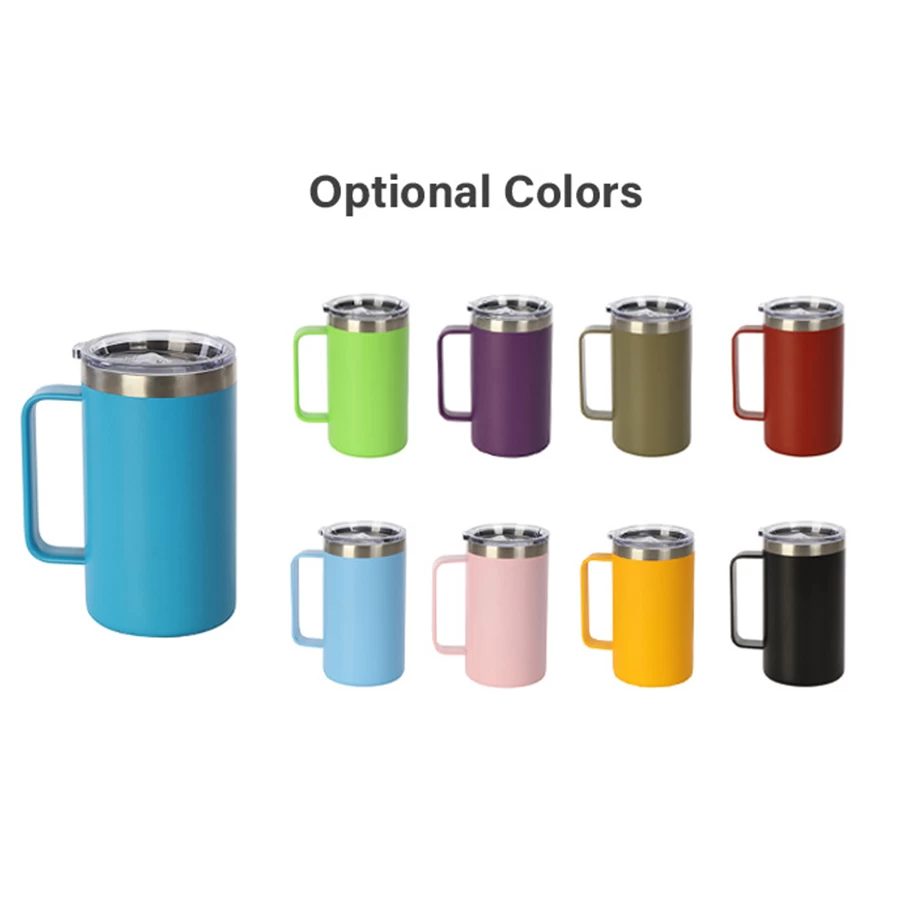 Tasses à café personnalisées 12 oz 14 oz British Turkish Arabic Coffee Thermos