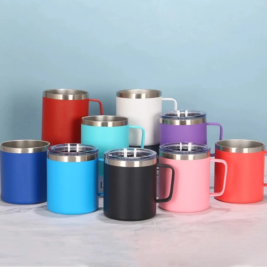 Tasses à café personnalisées 12 oz 14 oz British Turkish Arabic Coffee Thermos