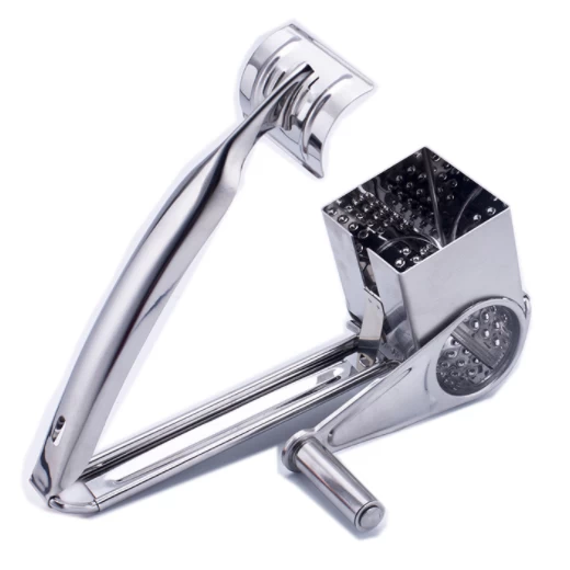 China Stainless Steel Cheese Grater With Hand Use Kitchen Knife Cheese Slicer manufacturer