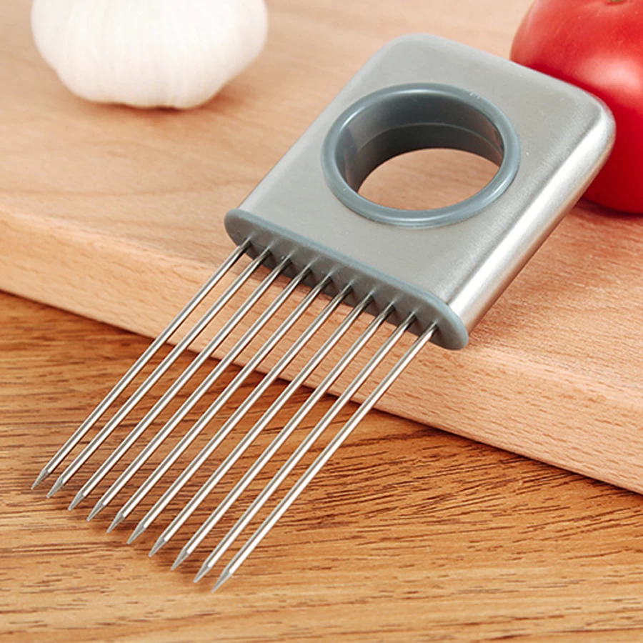 Accessoires de cuisine Fourchettes de fruits et légumes de cuisine multifonctions Attendrisseur de viande Hachoir à oignons