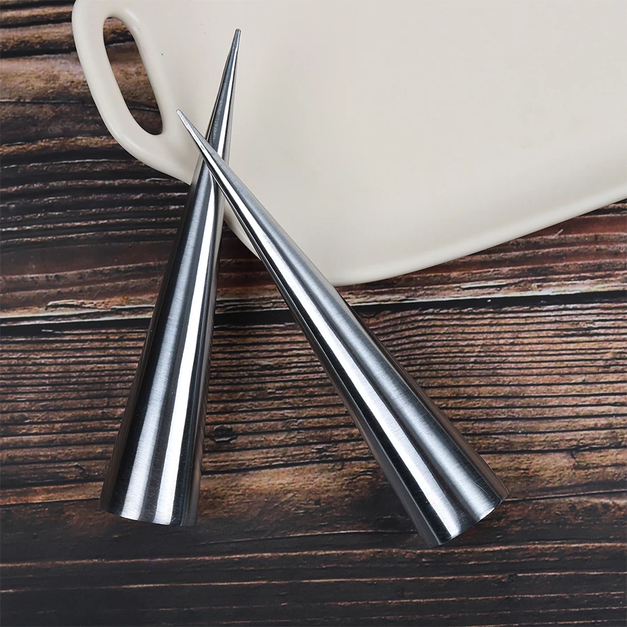Customs Round Shape Divided Cake Pans Stainless Steel Pouching Tower Tart Molds For Baking - COPY - mfvgh6